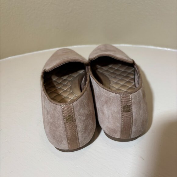 🐥Birdies Starling Latte Suede Slipper Size 9.5 - Picture 6 of 10